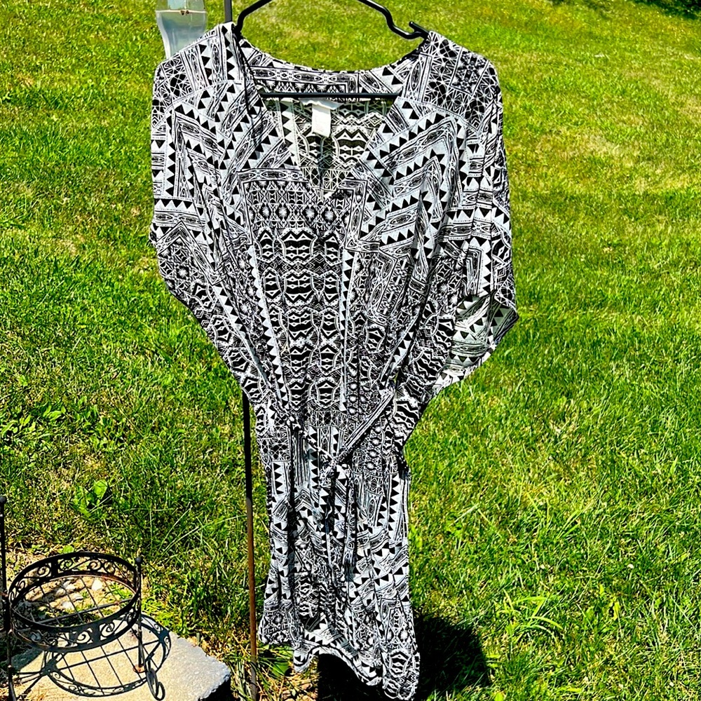 H&M swimsuit coverup Sz L